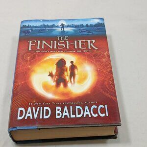 The Finisher by David Baldacci Hardcover First Edition 2014
